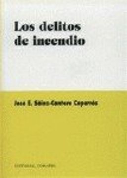 portada Los delitos de incendio (in Spanish)