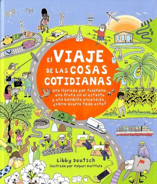 portada El Viaje de las Cosas Cotidianas (in Spanish)