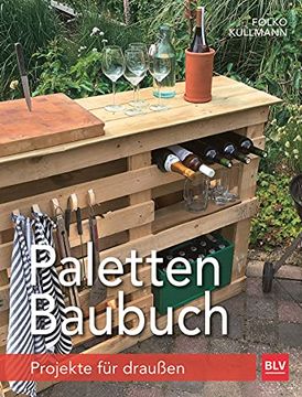 portada Paletten-Baubuch: Projekte für Draußen (in German)