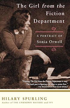 portada The Girl From the Fiction Department: A Portrait of Sonia Orwell (en Inglés)