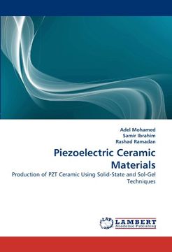 portada piezoelectric ceramic materials (en Inglés)