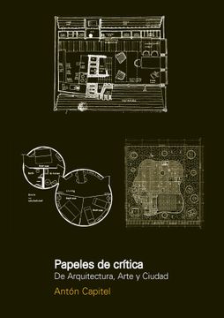 portada Papeles de Critica: De Arquitectura, Arte y Ciudad (in Spanish)