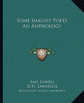 portada some imagist poets an anthology (in English)