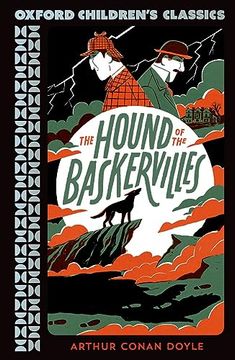 portada The Hound of the Baskervilles (Oxford Children's Classics) (en Inglés)