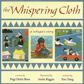 portada The Whispering Cloth: A Refugee's Story 