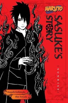 portada Naruto: Sasuke's Story--Sunrise (en Inglés)