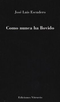 portada Como Nunca ha Llovido (Baños del Carmen) (in Spanish)