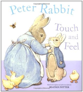 portada Peter Rabbit Touch and Feel Book (in English)