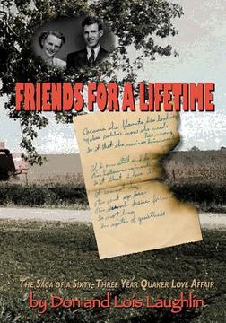 portada friends for a lifetime (en Inglés)