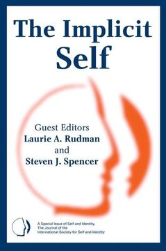 portada The Implicit Self: A Special Issue of Self and Identity (en Inglés)