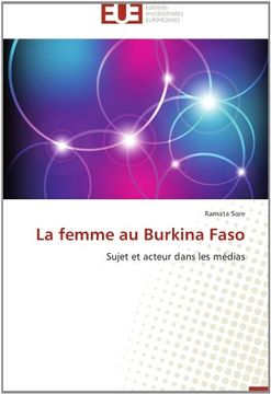 portada La Femme Au Burkina Faso