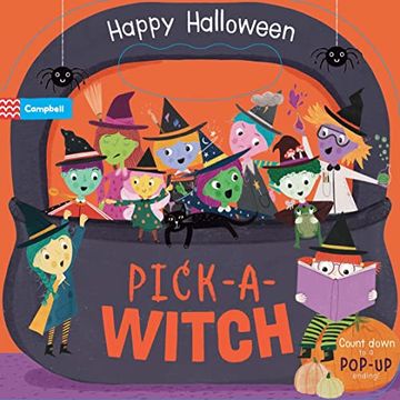 portada Pick a Witch (en Inglés)