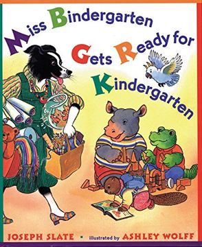 portada Miss Bindergarten Gets Ready for Kindergarten (en Inglés)
