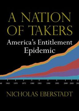 portada a nation of takers: america`s entitlement epidemic (en Inglés)