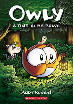 portada Owly 4: A Time to be Brave 