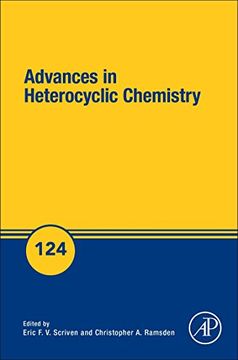 portada Advances in Heterocyclic Chemistry, Volume 124 (en Inglés)