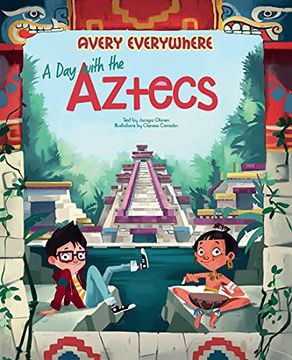portada A Day with the Aztecs (en Inglés)