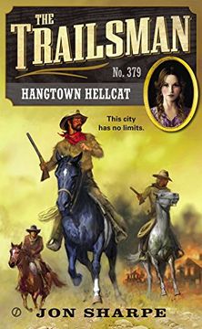 portada The Trailsman #379: Hangtown Hellcat (in English)