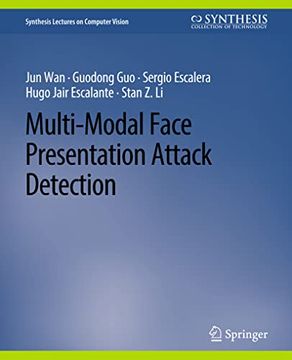 portada Multi-Modal Face Presentation Attack Detection (en Inglés)