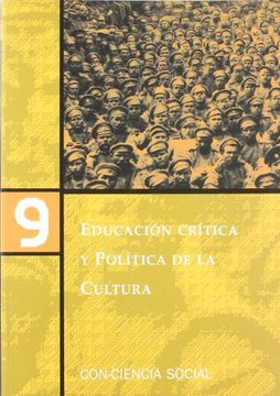 portada Educación Crítica y Política de la Cultura
