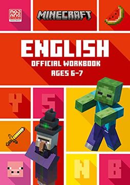 portada Minecraft English Ages 6-7: Official Workbook (Minecraft Education) (en Inglés)