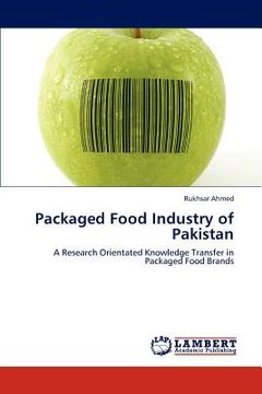 portada packaged food industry of pakistan (en Inglés)