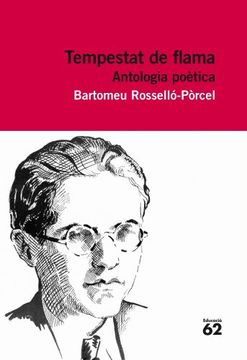 portada Tempestat de Flama. Antologia Poética - Reedició: Inclou Recurs Digital (Educació 62) (en Catalá)