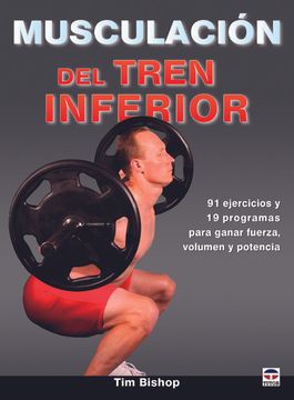 portada Musculación del Tren Inferior (in Spanish)