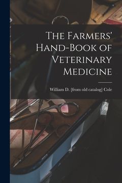 portada The Farmers' Hand-book of Veterinary Medicine (in English)