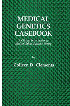 portada Medical Genetics Cas: A Clinical Introduction to Medical Ethics Systems Theory (Contemporary Issues in Biomedicine, Ethics, and Society) 