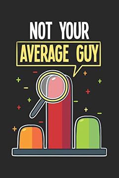 portada Not Your Average Guy: 120 Pages i 6x9 i Graph Paper 5x5 (en Inglés)