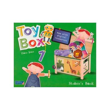 portada Toy box 2. 0 us Student's Book 1 (Toy box 2,0 Version Americana) 