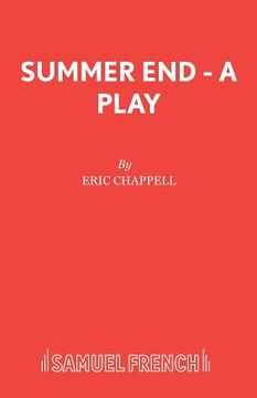 portada Summer End - A Play