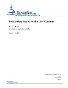 portada Food Safety Issues for the 114th Congress (in English)