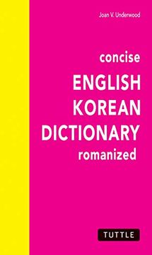 portada Concise English-Korean Dictionary (in English)