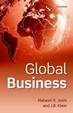portada Global Business (en Inglés)