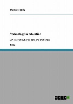 portada technology in education (en Inglés)