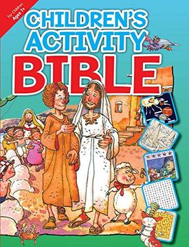 portada Children's Activity Bible: For Children Ages 7 and up (en Inglés)
