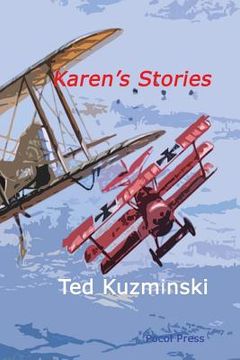 portada Karen's Stories (en Inglés)