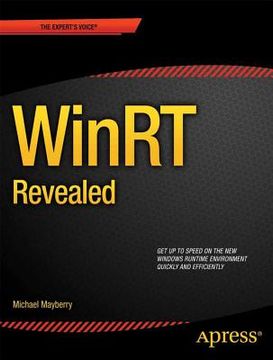 portada winrt revealed (en Inglés)
