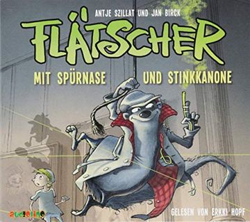 portada Flätscher (3): Mit Spürnase und Stinkkanone (en Alemán)