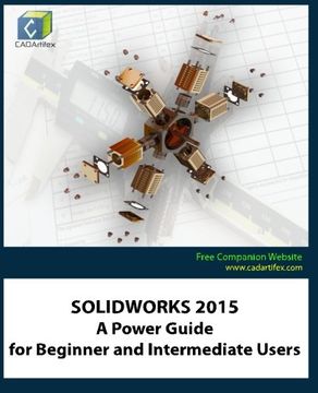portada SOLIDWORKS 2015: A Power Guide for Beginner and Intermediate Users