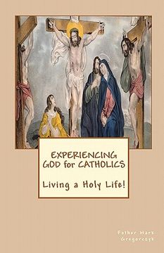 portada experiencing god for catholics: living a holy life! (en Inglés)
