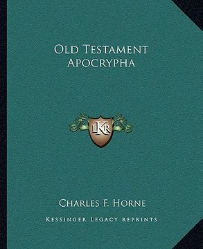 portada old testament apocrypha (en Inglés)