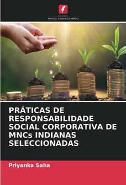 portada Práticas de Responsabilidade Social Corporativa de Mncs Indianas Seleccionadas (en Portugués)