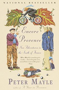 portada Encore Provence: New Adventures in the South of France (en Inglés)