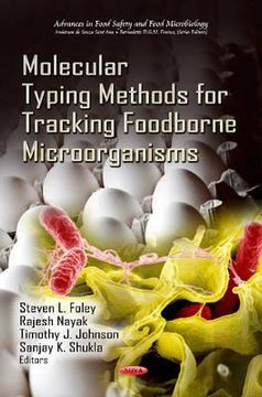 portada molecular typing methods for tracking foodborne micoorganisms