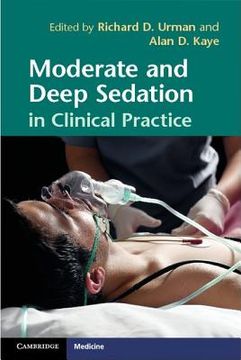 portada moderate and deep sedation in clinical practice