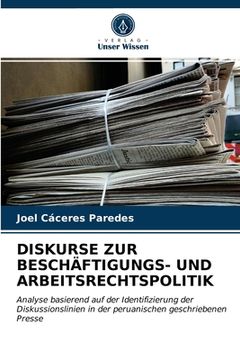 portada Diskurse Zur Beschäftigungs- Und Arbeitsrechtspolitik (in German)