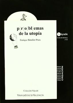 portada NAYADE Nº 13, REVISTA DE LITERATURA: PROBLEMAS DE LA UTOPIA